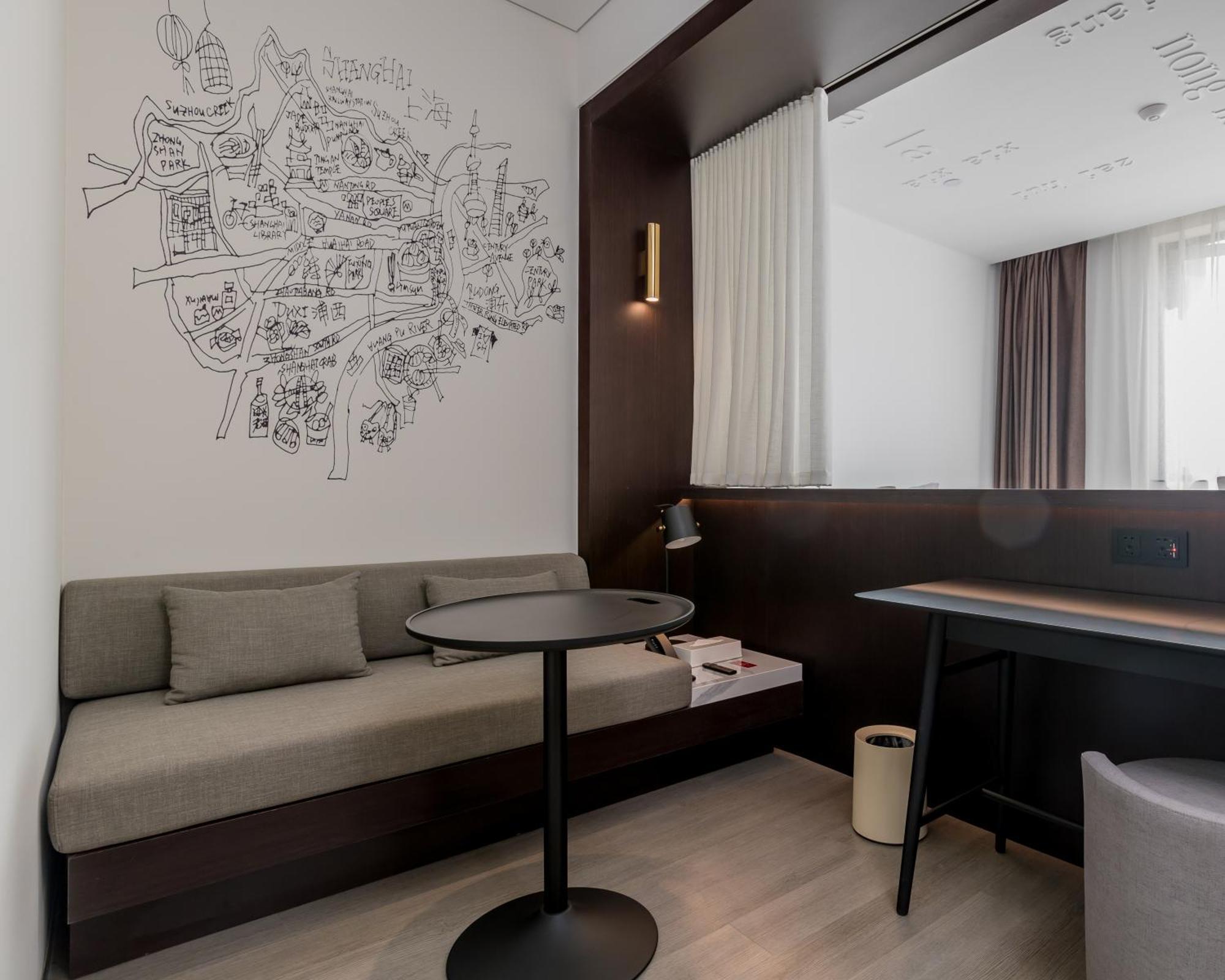 Citigo Hotel Sanghaj Kültér fotó