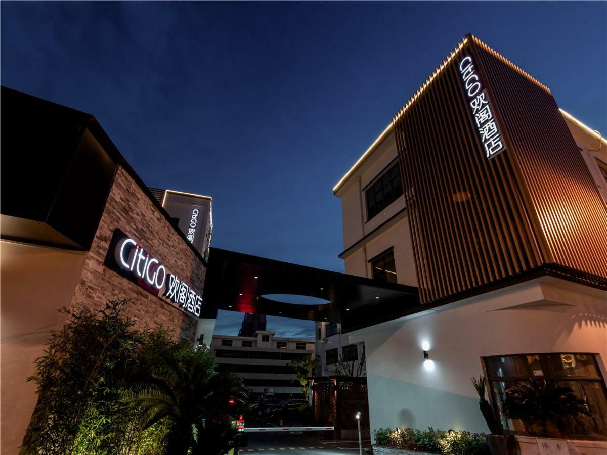 Citigo Hotel Sanghaj Kültér fotó